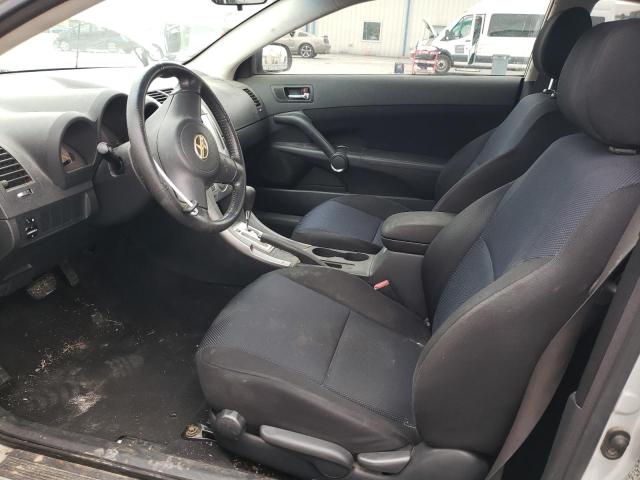 JTKDE177550005416 - 2005 TOYOTA SCION TC 灰色 照片 7