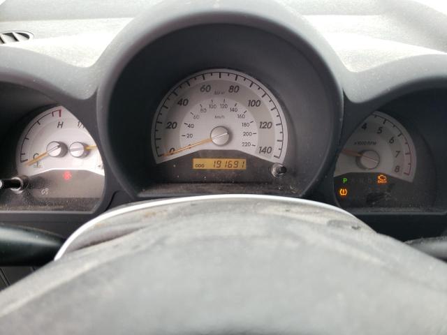 JTKDE177550005416 - 2005 TOYOTA SCION TC 灰色 照片 9