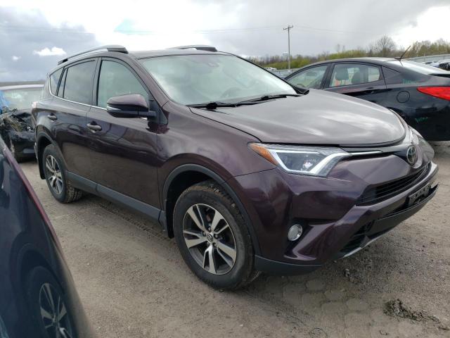 2T3RFREV7JW826081 - 2018 TOYOTA RAV4 ADVENTURE PURPLE photo 4