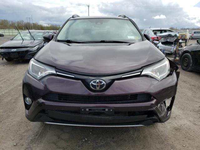 2T3RFREV7JW826081 - 2018 TOYOTA RAV4 ADVENTURE PURPLE photo 5