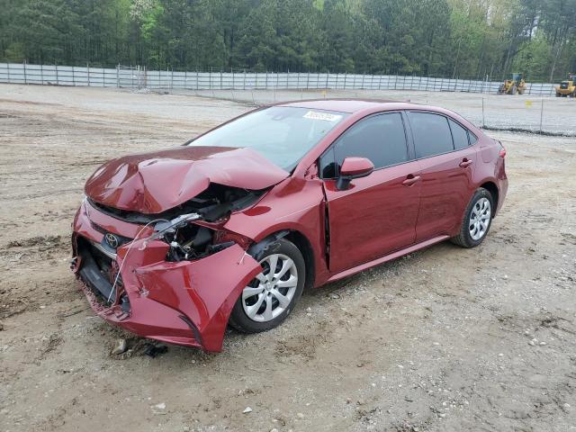 5YFEPMAE1NP310674 - 2022 TOYOTA COROLLA LE RED photo 1