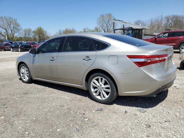4T1BK1EBXEU129264 - 2014 TOYOTA AVALON BASE Qızıl foto 2