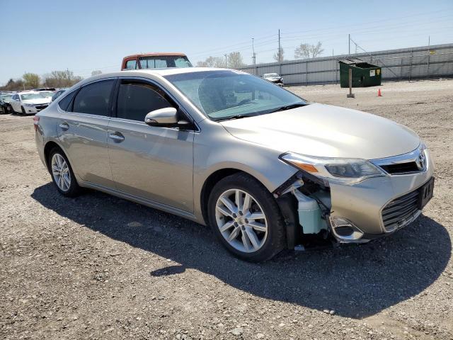 4T1BK1EBXEU129264 - 2014 TOYOTA AVALON BASE Qızıl foto 4