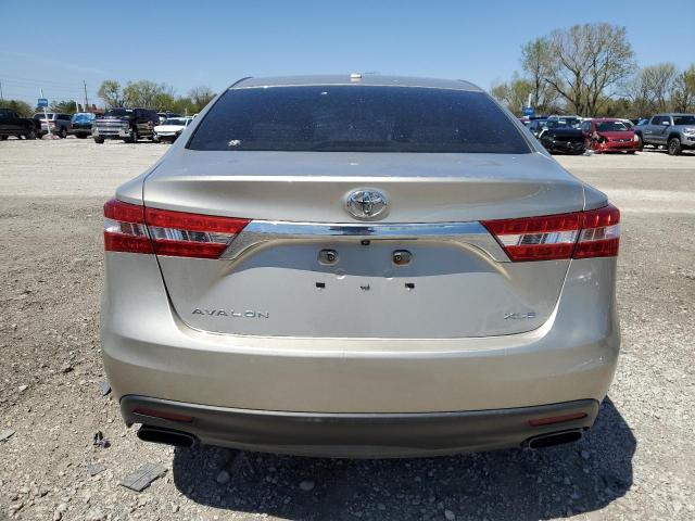 4T1BK1EBXEU129264 - 2014 TOYOTA AVALON BASE Qızıl foto 6