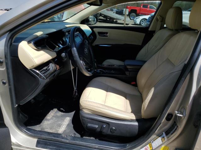 4T1BK1EBXEU129264 - 2014 TOYOTA AVALON BASE Qızıl foto 7