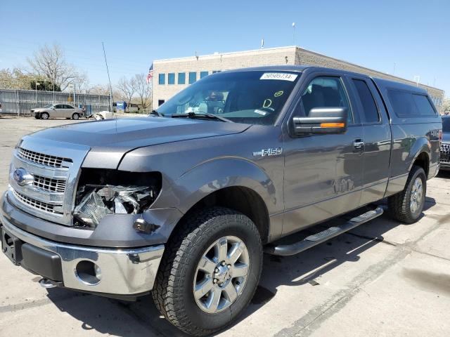 2013 FORD F150 SUPER CAB, 