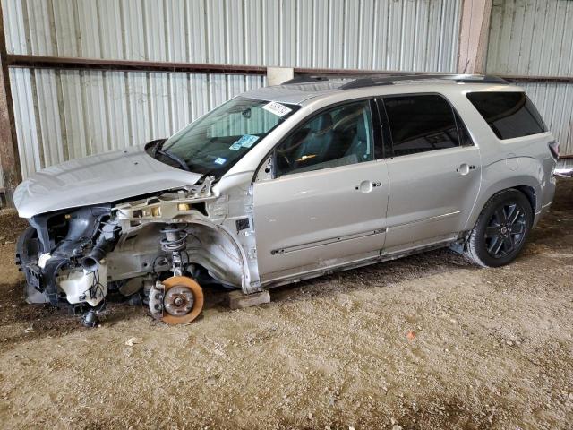 1GKKVTKD7GJ233670 - 2016 GMC ACADIA DENALI SILVER photo 1