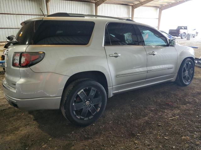 1GKKVTKD7GJ233670 - 2016 GMC ACADIA DENALI SILVER photo 3