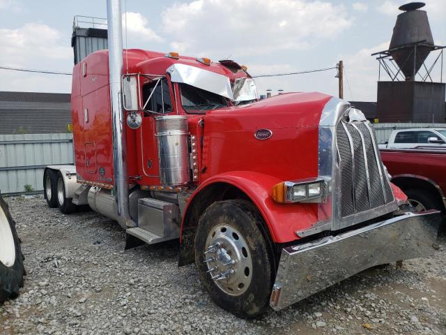 1XPXD49X9DD162975 - 2013 PETERBILT 389 RED photo 1