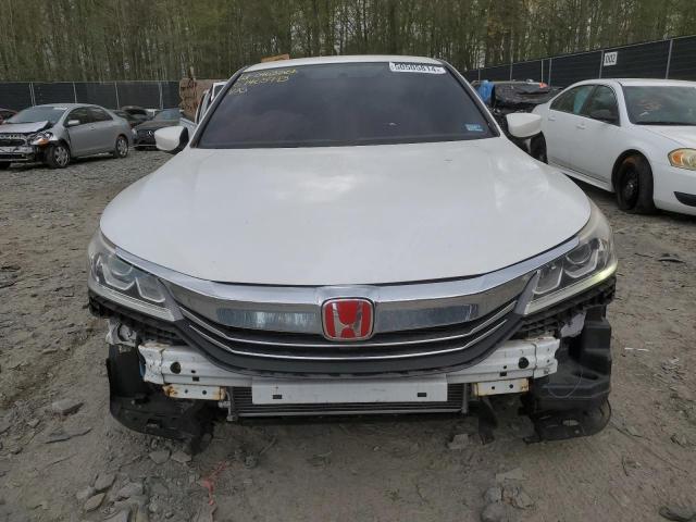 1HGCR2F56HA169951 - 2017 HONDA ACCORD SPORT WHITE photo 5