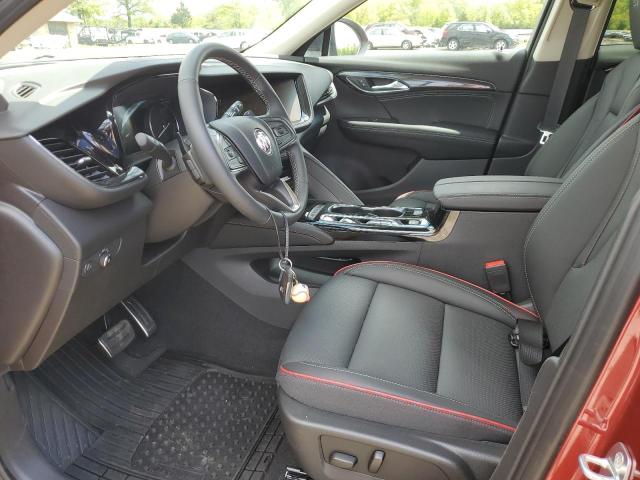 LRBFZPR47PD023775 - 2023 BUICK ENVISION ESSENCE RED photo 7