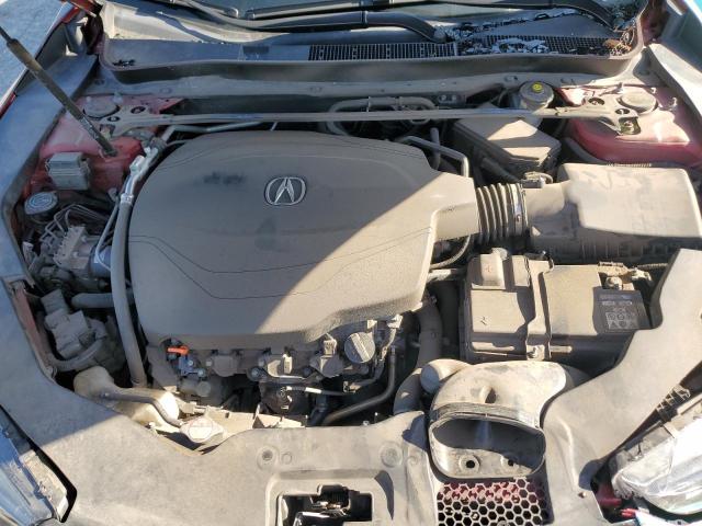 19UUB3F64JA001058 - 2018 ACURA TLX TECH+A TWO TONE photo 11