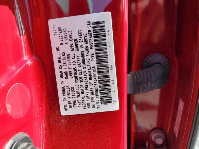 19UUB3F64JA001058 - 2018 ACURA TLX TECH+A TWO TONE photo 12