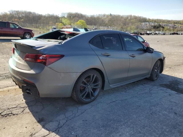 19UUB3F64JA001058 - 2018 ACURA TLX TECH+A TWO TONE photo 3