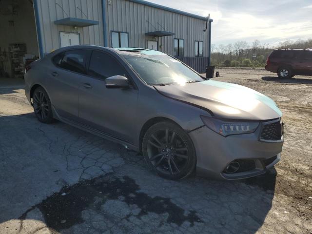 19UUB3F64JA001058 - 2018 ACURA TLX TECH+A TWO TONE photo 4
