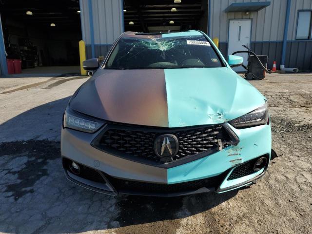 19UUB3F64JA001058 - 2018 ACURA TLX TECH+A TWO TONE photo 5