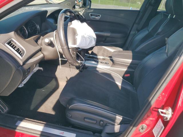 19UUB3F64JA001058 - 2018 ACURA TLX TECH+A TWO TONE photo 7