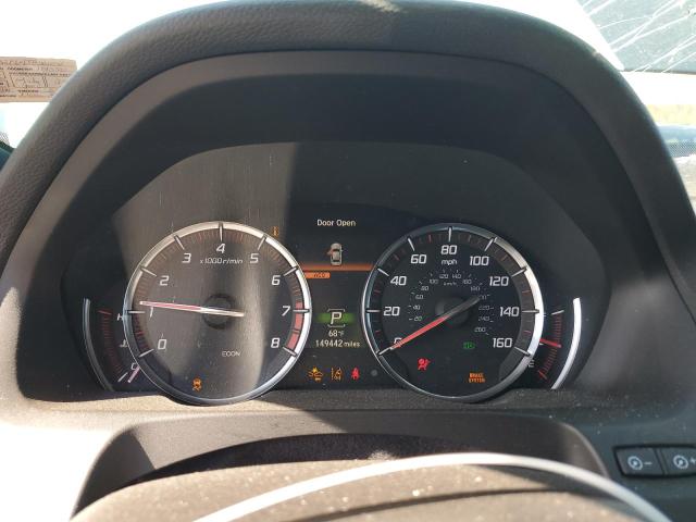 19UUB3F64JA001058 - 2018 ACURA TLX TECH+A TWO TONE photo 9