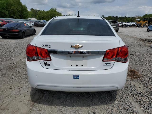 1G1PD5SH6C7407022 - 2012 CHEVROLET CRUZE LS WHITE photo 6