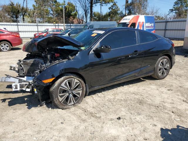 2HGFC3B72HH353944 - 2017 HONDA CIVIC EXL BLACK photo 1