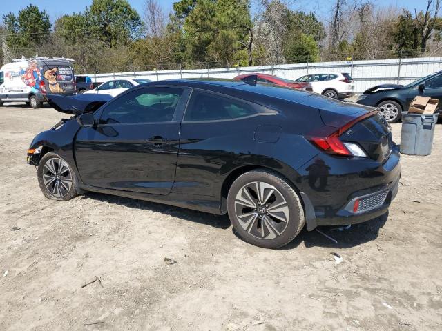 2HGFC3B72HH353944 - 2017 HONDA CIVIC EXL BLACK photo 2