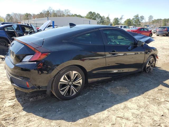 2HGFC3B72HH353944 - 2017 HONDA CIVIC EXL BLACK photo 3