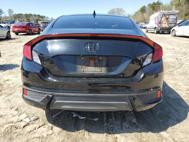 2HGFC3B72HH353944 - 2017 HONDA CIVIC EXL BLACK photo 6