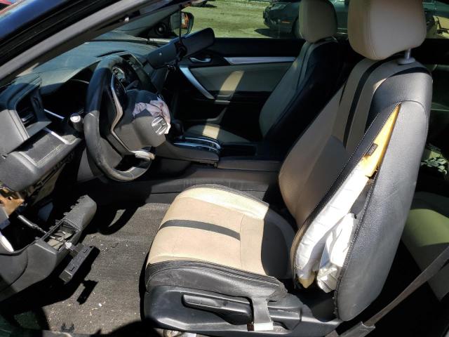 2HGFC3B72HH353944 - 2017 HONDA CIVIC EXL BLACK photo 7