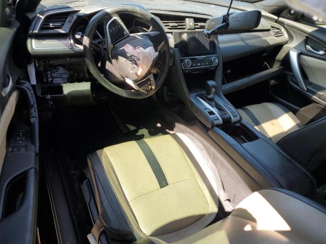 2HGFC3B72HH353944 - 2017 HONDA CIVIC EXL BLACK photo 8