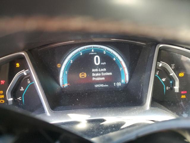 2HGFC3B72HH353944 - 2017 HONDA CIVIC EXL BLACK photo 9