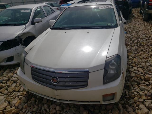 1G6DM57N530112191 - 2003 CADILLAC CTS WHITE photo 5