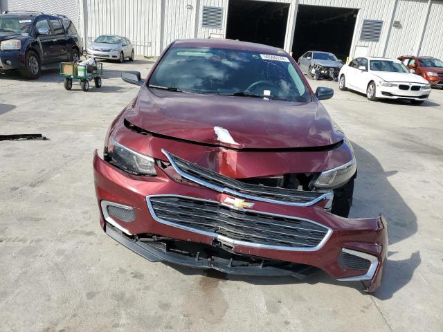 1G1ZB5ST1GF262101 - 2016 CHEVROLET MALIBU LS BURGUNDY photo 5