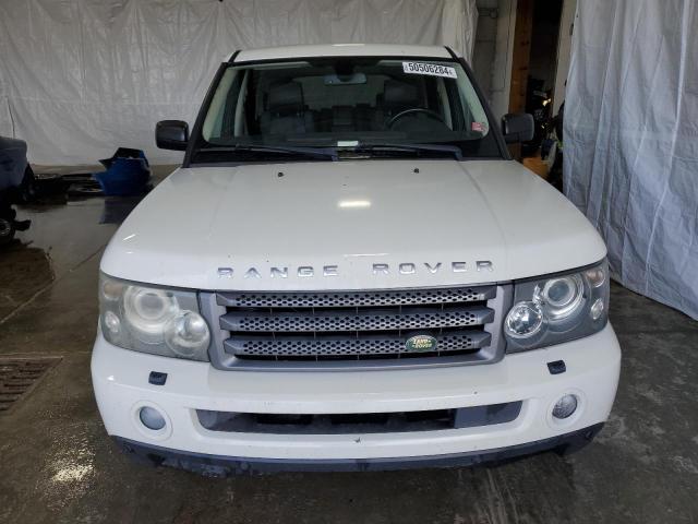 SALSK25467A114141 - 2007 LAND ROVER RANGE ROVE HSE WHITE photo 5