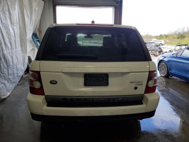 SALSK25467A114141 - 2007 LAND ROVER RANGE ROVE HSE WHITE photo 6