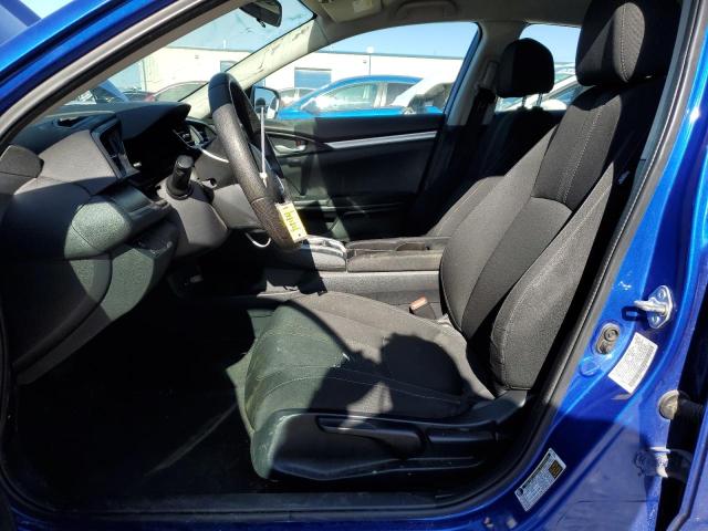 2HGFC2F57JH507895 - 2018 HONDA CIVIC LX BLUE photo 7