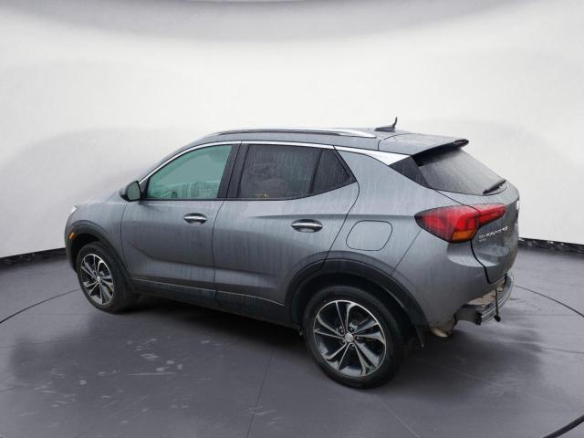 KL4MMESL0MB167893 - 2021 BUICK ENCORE GX SELECT GRAY photo 2