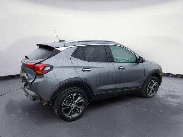 KL4MMESL0MB167893 - 2021 BUICK ENCORE GX SELECT GRAY photo 3