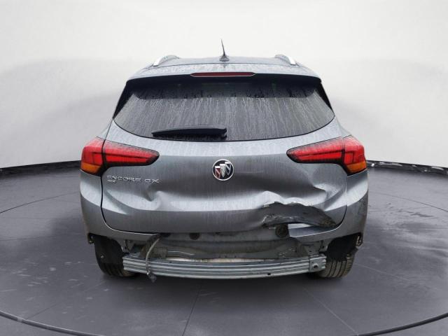 KL4MMESL0MB167893 - 2021 BUICK ENCORE GX SELECT GRAY photo 6