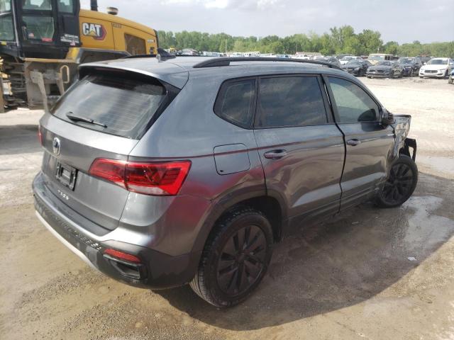 3VVCX7B22NM007862 - 2022 VOLKSWAGEN TAOS S GRAY photo 3