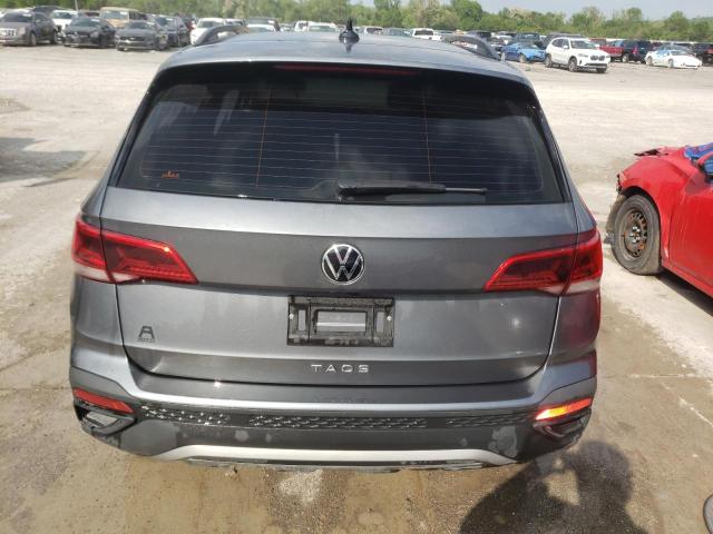 3VVCX7B22NM007862 - 2022 VOLKSWAGEN TAOS S GRAY photo 6