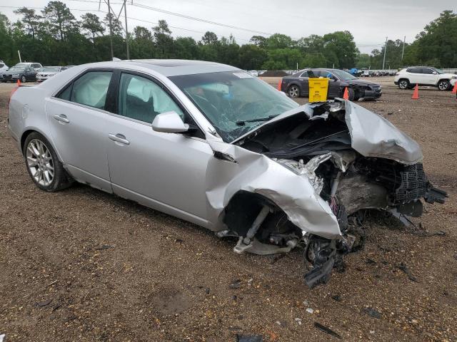 1G6DP5E33D0112006 - 2013 CADILLAC CTS PREMIUM COLLECTION SILVER photo 4