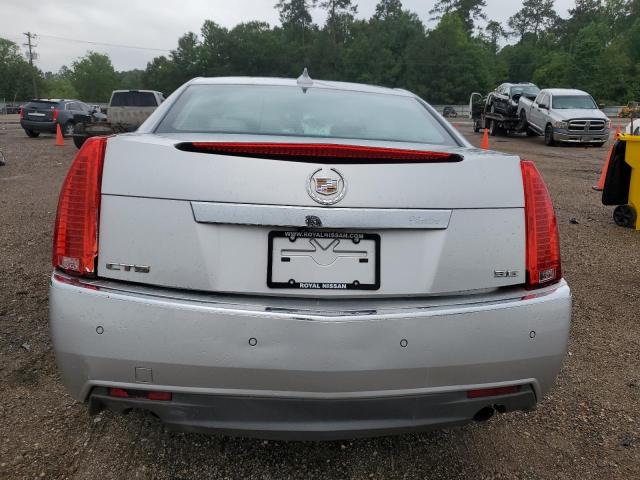 1G6DP5E33D0112006 - 2013 CADILLAC CTS PREMIUM COLLECTION SILVER photo 6