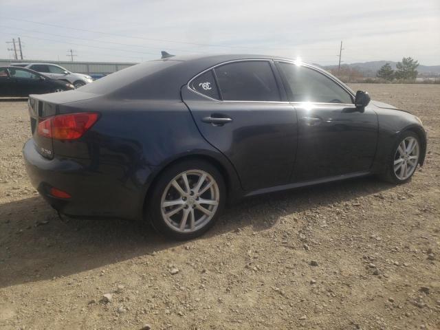 JTHBK262172057313 - 2007 LEXUS IS 250 GRAY photo 3