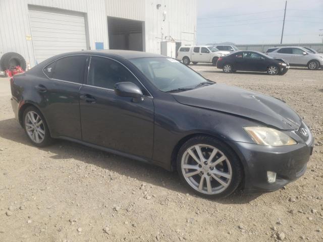 JTHBK262172057313 - 2007 LEXUS IS 250 GRAY photo 4