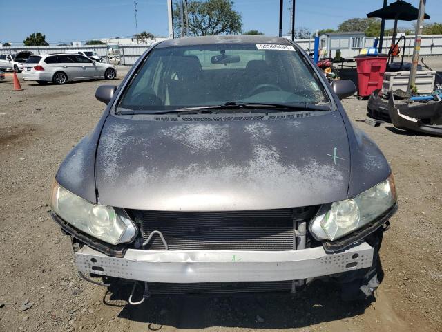 2HGFA1F51BH523057 - 2011 HONDA CIVIC LX GRAY photo 5