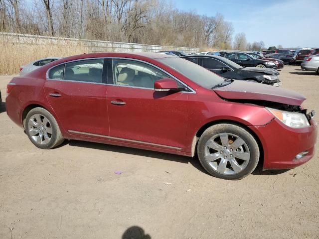 1G4GC5EG8AF136508 - 2010 BUICK LACROSSE CXL BURGUNDY photo 4