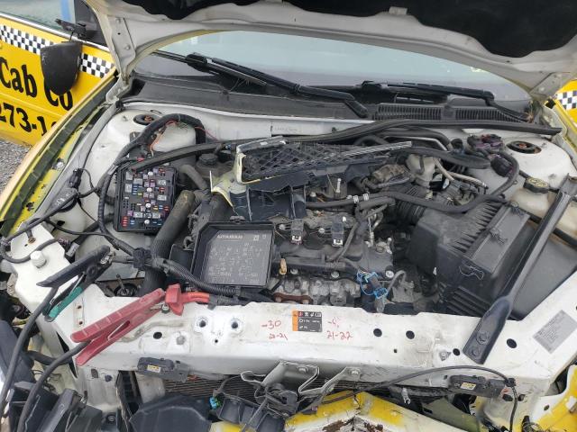 2G1WC5E34E1166253 - 2014 CHEVROLET IMPALA LIM LTZ YELLOW photo 11