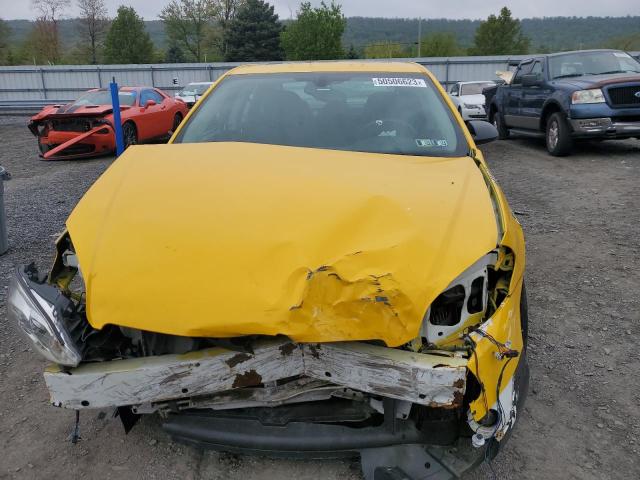 2G1WC5E34E1166253 - 2014 CHEVROLET IMPALA LIM LTZ YELLOW photo 5