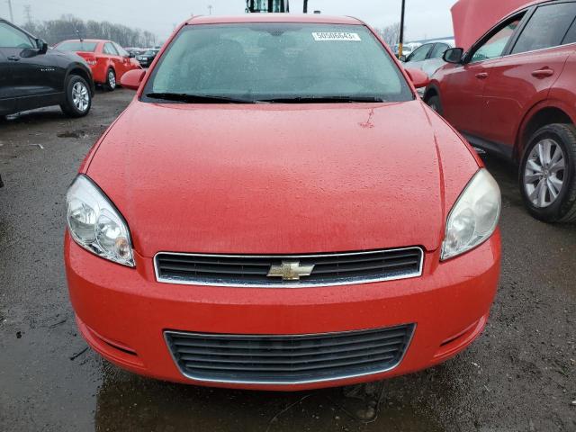 2G1WT57KX91148110 - 2009 CHEVROLET IMPALA 1LT RED photo 5