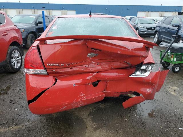 2G1WT57KX91148110 - 2009 CHEVROLET IMPALA 1LT RED photo 6